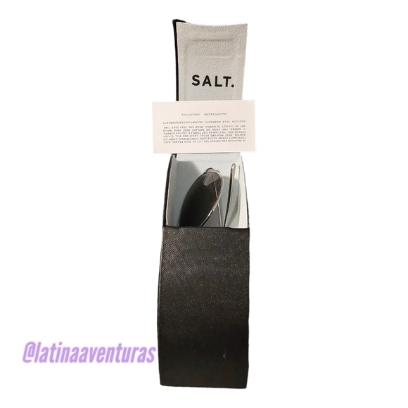 SALT Aviators - Silver Unisex - Picture 2 of 4